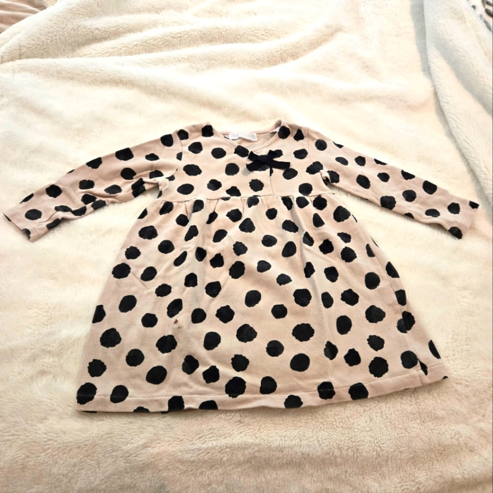 ZARA toddler dots dress